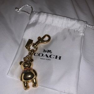 Coach Bag Charm